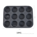 12 cawan acuan baking silikon
